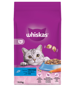 Whiskas Ton Balıklı ve Sebzeli 3.8 kg Yetişkin Kuru Kedi Maması