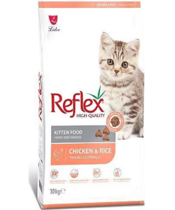 Reflex Tavuklu Kitten Yavru Kedi Maması 10 kg