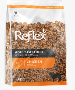 Reflex Tavuklu Yetişkin Kedi Maması 1 kg