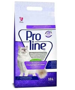 Proline Lavanta Kokulu Kedi Kumu 10 LT