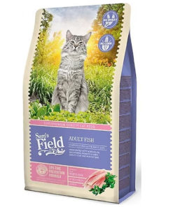 Sam's Field Balıklı 7.5 kg Yetişkin Kedi Maması