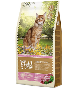 Sam's Field Delicious Wild Ördek Etli 7.5 kg Yetişkin Kedi Maması