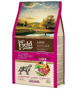 Sam's Field Düşük Tahıllı Hypo Allergenic Kuzu Etli Büyük Irk 2.5 kg Yetişkin Köpek Maması