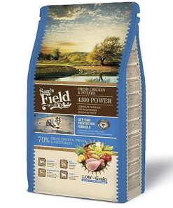 Sam's Field Power4300 Düşük Tahıllı Tavuklu ve Patatesli 13 kg Aktif Yetişkin Köpek Maması