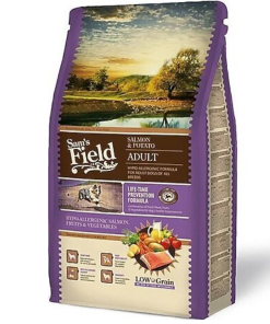 Sam's Field Hypo-Allergenic Somonlu Patatesli 13 kg Yetişkin Köpek Maması