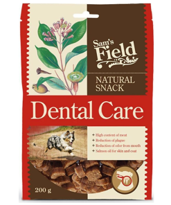 Sam´s Field Natural Snack Dental Care 200 g Köpek Ödül Maması