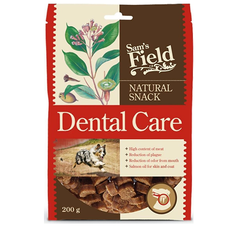 Sam´s Field Natural Snack Dental Care 200 g Köpek Ödül Maması