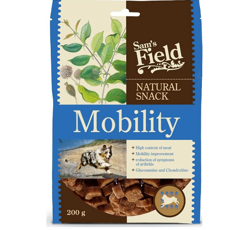 Sam's Field Natural Snack Mobility 200 g Köpek Ödül Maması
