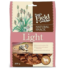 Sam's Field Natural Snack Light 200 g Köpek Ödül Maması