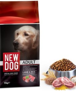 New Dog Kuzu Etli Yetişkin Köpek Maması 15 Kg