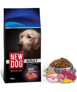 New Dog Biftekli Yetişkin Köpek Maması 15 Kg