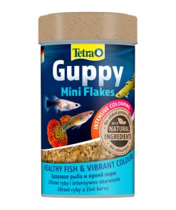 Tetra Guppy Lepistes Balık Yemi – 100ML