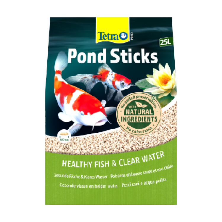 Tetra Pond Sticks Yeşil 25 Lt