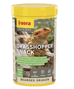 sera Bearded Dragon Grasshopper Snack 250 ml