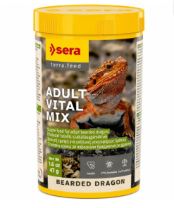 sera Bearded Dragon Adult Vital Mix 250 ml