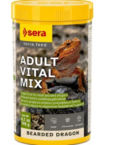 sera Bearded Dragon Adult Vital Mix 1000 ml