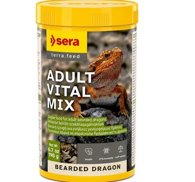 sera Bearded Dragon Adult Vital Mix 1000 ml