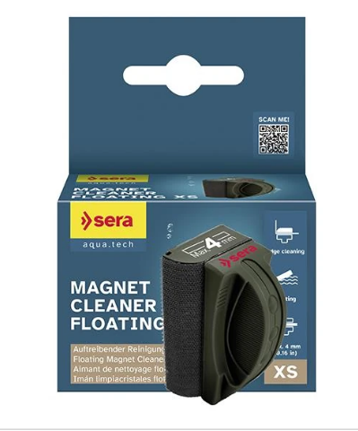 sera yüzen mıknatıslı cam sileceği “XS”