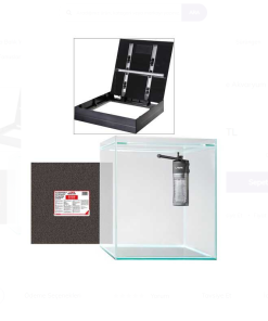 sera Scaper Cube Akvaryum 80 Litre