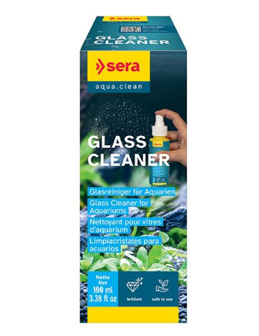 sera glass cleaner cam yüzeyler için kireç çözücü 100 ml