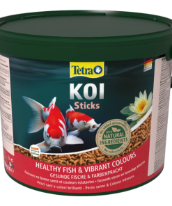 Tetra Pond Koi Sticks Çubuk Koi Kova Balık Yemi 10LT