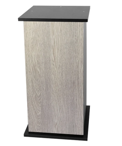 sera Scaper Cube mobilya 80 cm gümüş meşe