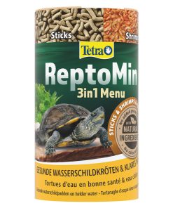 Tetra Reptomin Menu Karışık Kaplumbağa Yemi 250ML
